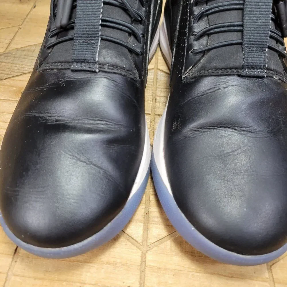 Clove Nursing Shoes Women 9.5 - Night Shift - Slip On - Black White Blue‎